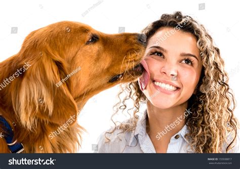 dog licking woman|223 Dog Licks Girl Stock Videos, 4K Footage and Video Clips